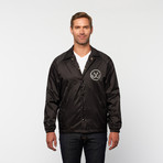 Hooks Coach Jacket // Black (S)