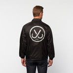 Hooks Coach Jacket // Black (S)
