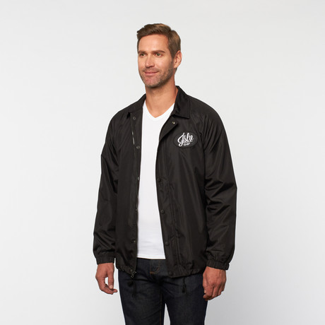 JSLV Script Jacket // Black (S)