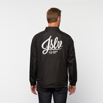 JSLV Script Jacket // Black (S)