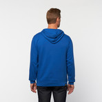 Times Pullover // Royal + White (S)