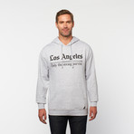 Times Pullover // Athletic Heather + Black (S)