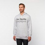 Times Pullover // Athletic Heather + Black (S)