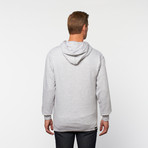 Times Pullover // Athletic Heather + Black (S)
