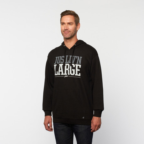 Liv'n Large Pullover // Black (S)