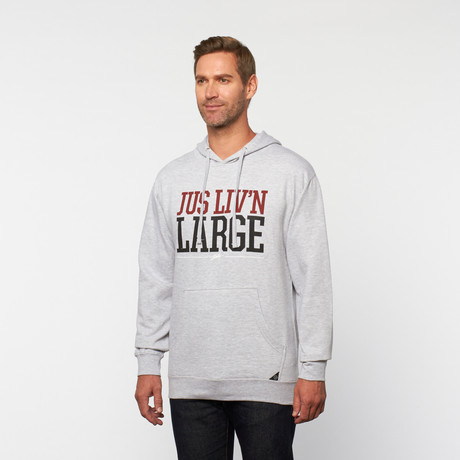 Liv'n Large Pullover // Athletic Heather (S)