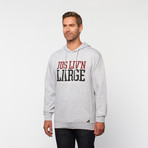 Liv'n Large Pullover // Athletic Heather (S)