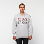 Liv'n Large Pullover // Athletic Heather (S)