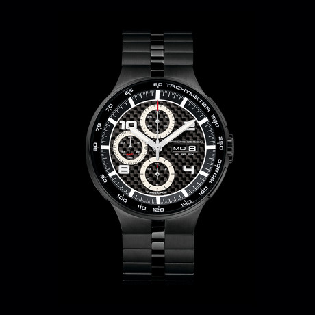 Porsche Design P6340 Flat Six Chronograph Automatic // 6360.43.04.0275
