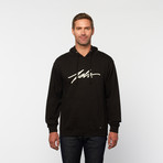 Signature Pullover // Black + Cream (S)