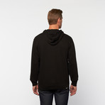 Signature Pullover // Black + Cream (S)