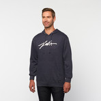 Signature Pullover // Navy Heather (M)