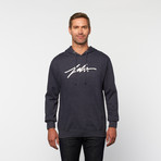Signature Pullover // Navy Heather (M)