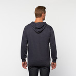 Signature Pullover // Navy Heather (M)