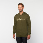 Signature Pullover // Army Heather (S)