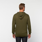 Signature Pullover // Army Heather (S)
