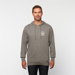 Union Pullover // Gunmetal Heather (XL)