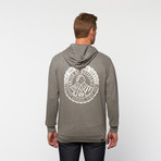 Union Pullover // Gunmetal Heather (XL)