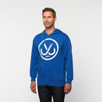 Hooks Pullover // Royal Blue (S)