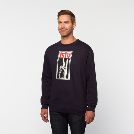 Jax Crewneck // Navy (S)