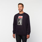 Jax Crewneck // Navy (S)