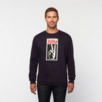 Jax Crewneck // Navy (S)