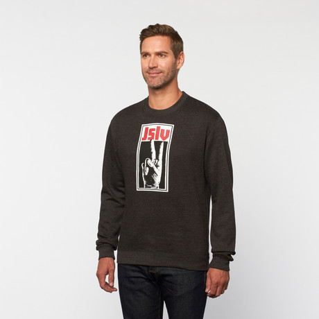 Jax Crewneck // Charcoal Heather (S)