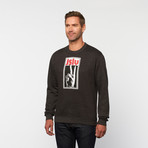 Jax Crewneck // Charcoal Heather (S)