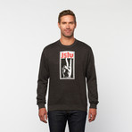 Jax Crewneck // Charcoal Heather (S)
