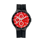 Porsche Design P6360 Flat Six Chronograph Automatic // 6360.43.74.1254