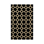 Bentley Rug // Black (2'-3"L x 8'-0"W)