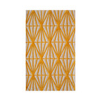 Clarice Rug // Gold (5'-0" x 7'-6")