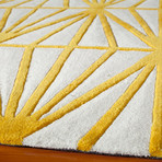 Clarice Rug // Gold (5'-0" x 7'-6")