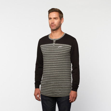 JSLV Coast Henley // Black (S)