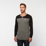 JSLV Coast Henley // Black (S)