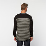 JSLV Coast Henley // Black (S)