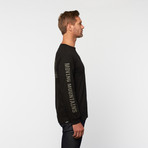 Moving Mountains Long Sleeve Tee // Black (S)