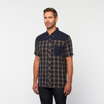 Eastern Short Sleeve Woven // Cream (S)