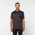 Eastern Short Sleeve Woven // Cream (S)