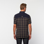 Eastern Short Sleeve Woven // Cream (S)