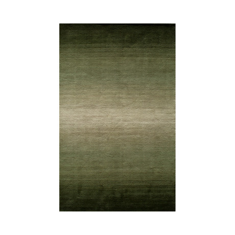 Metropolitan Ombre Rug // Forest Green (8'-0" x 11'-0")