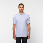 The Weekend Short Sleeve Woven // Navy (L)