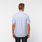 The Weekend Short Sleeve Woven // Navy (L)