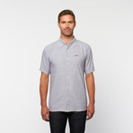 The Weekend Short Sleeve Woven // Black (S)