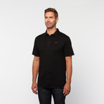 Signature Polo // Black (3XL)