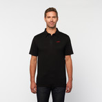 Signature Polo // Black (3XL)