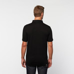 Signature Polo // Black (3XL)