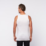 Blacksocks // Colette Tank Top // White (M)