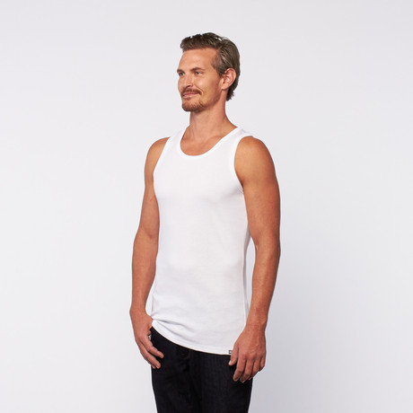 Blacksocks // Colette Tank Top // White (S)
