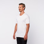 Blacksocks // Babette Tee // White (L)